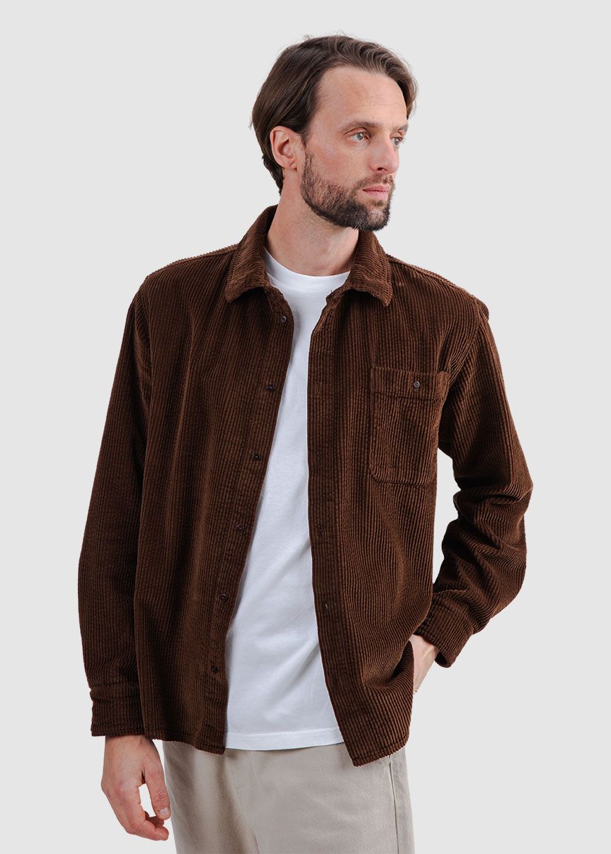 Corduroy Overshirt