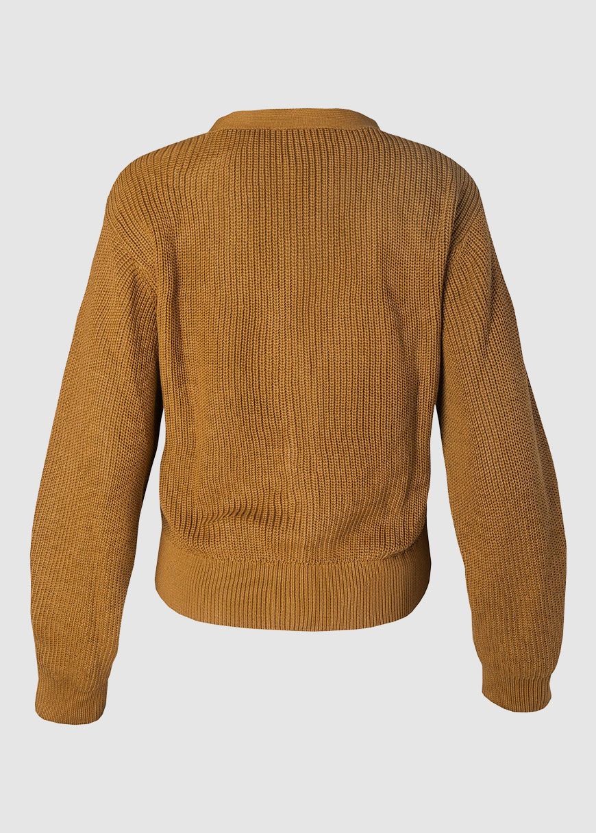 Rippstrick Strickjacke Rippstrick Strickjacke