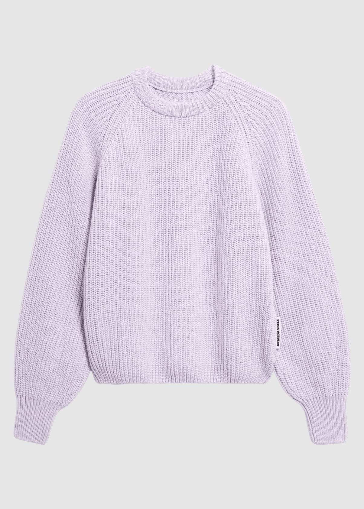 Rib Knit Sweater Moonlit Lilac