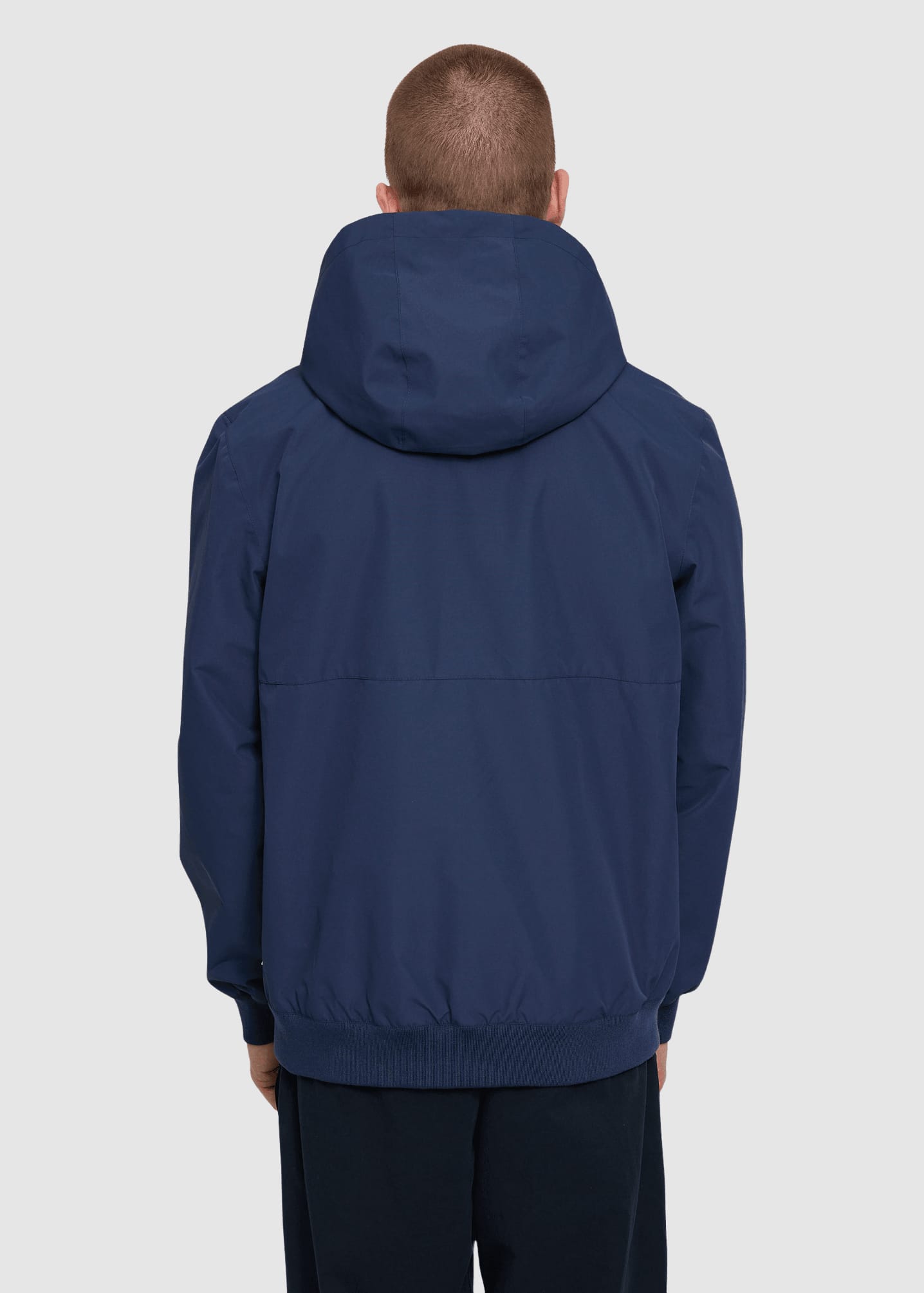 Rain Blouson Mood Blue
