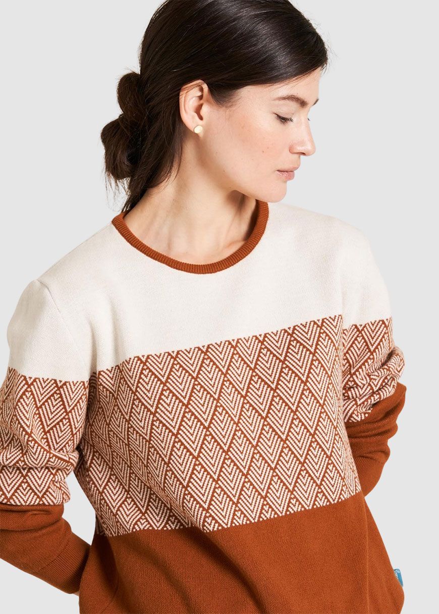 Gemütlicher Strickpullover Gemütlicher Strickpullover