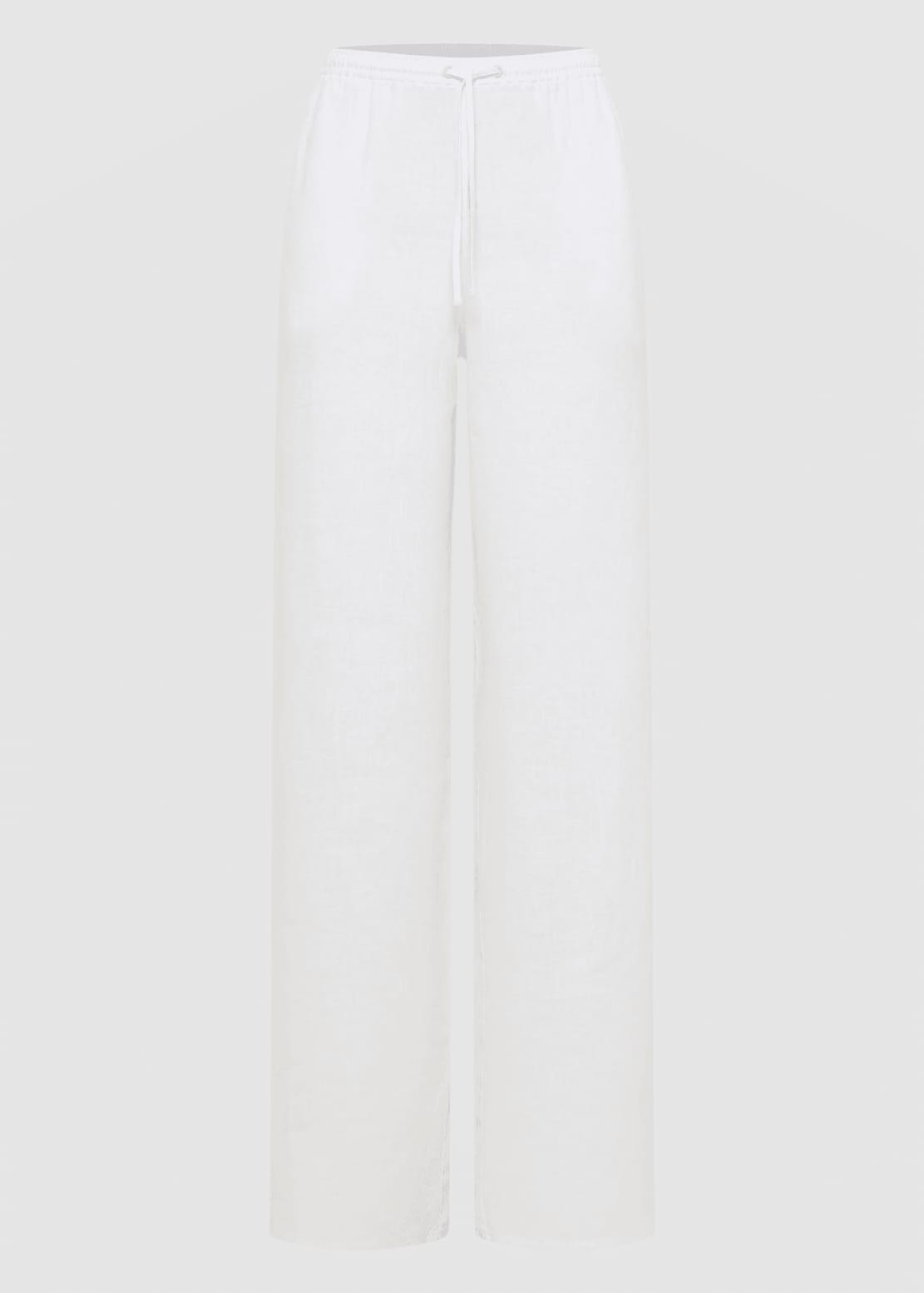 Hose Mit Tunnelzug Bright White Hose Mit Tunnelzug Bright White