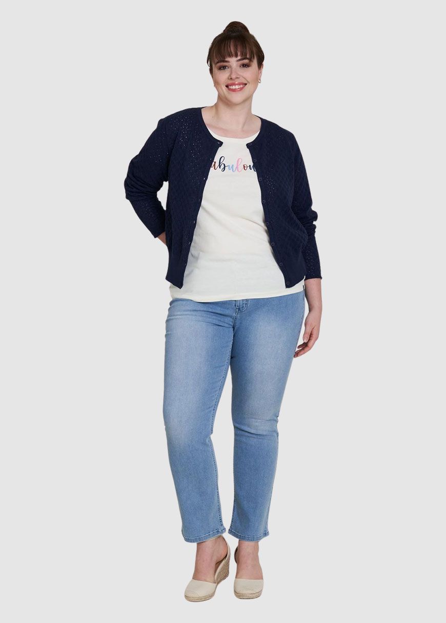 Feminine Strickjacke Feminine Strickjacke