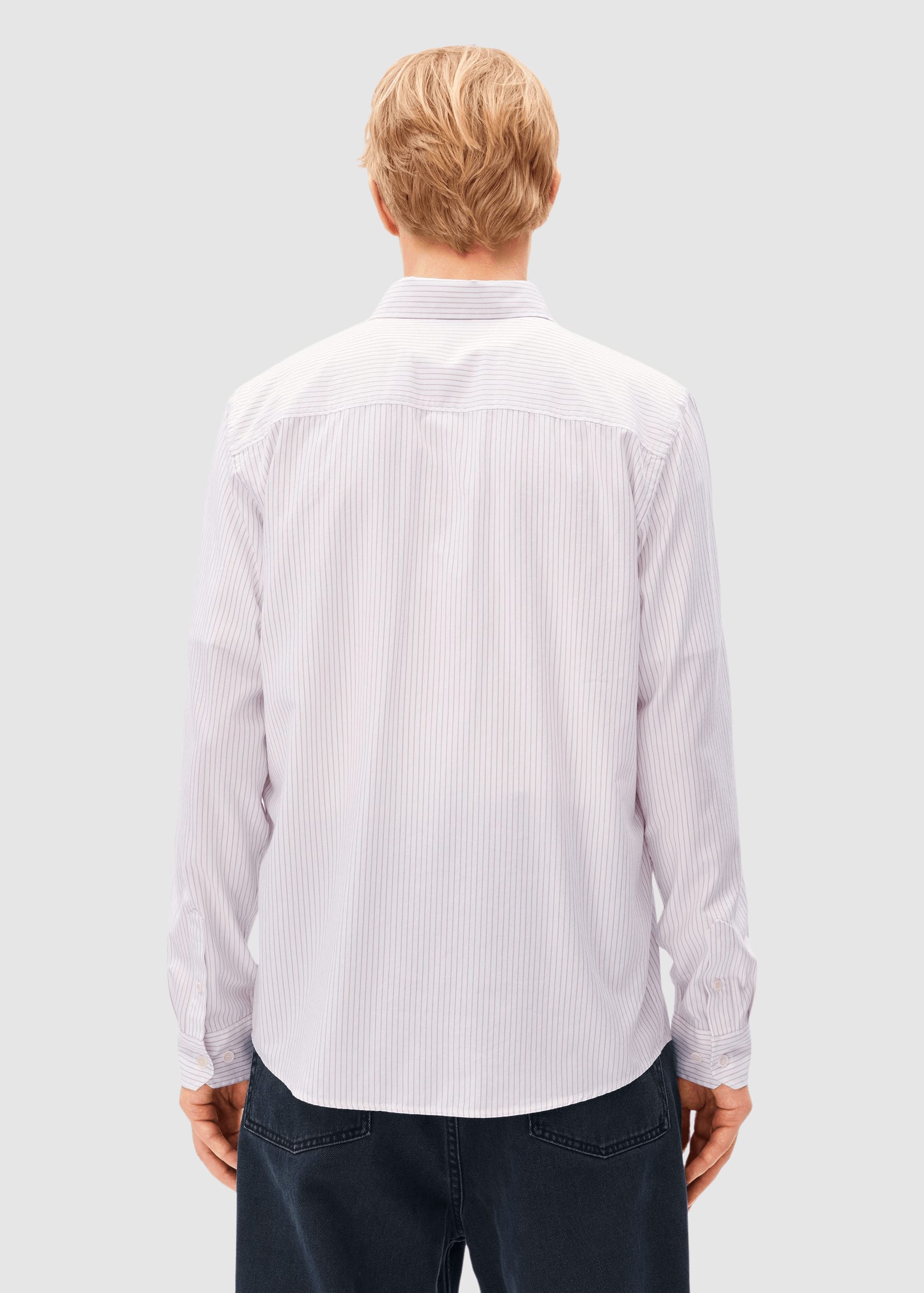 Quaasa Stripe Longsleeve Shirt Honey Reed