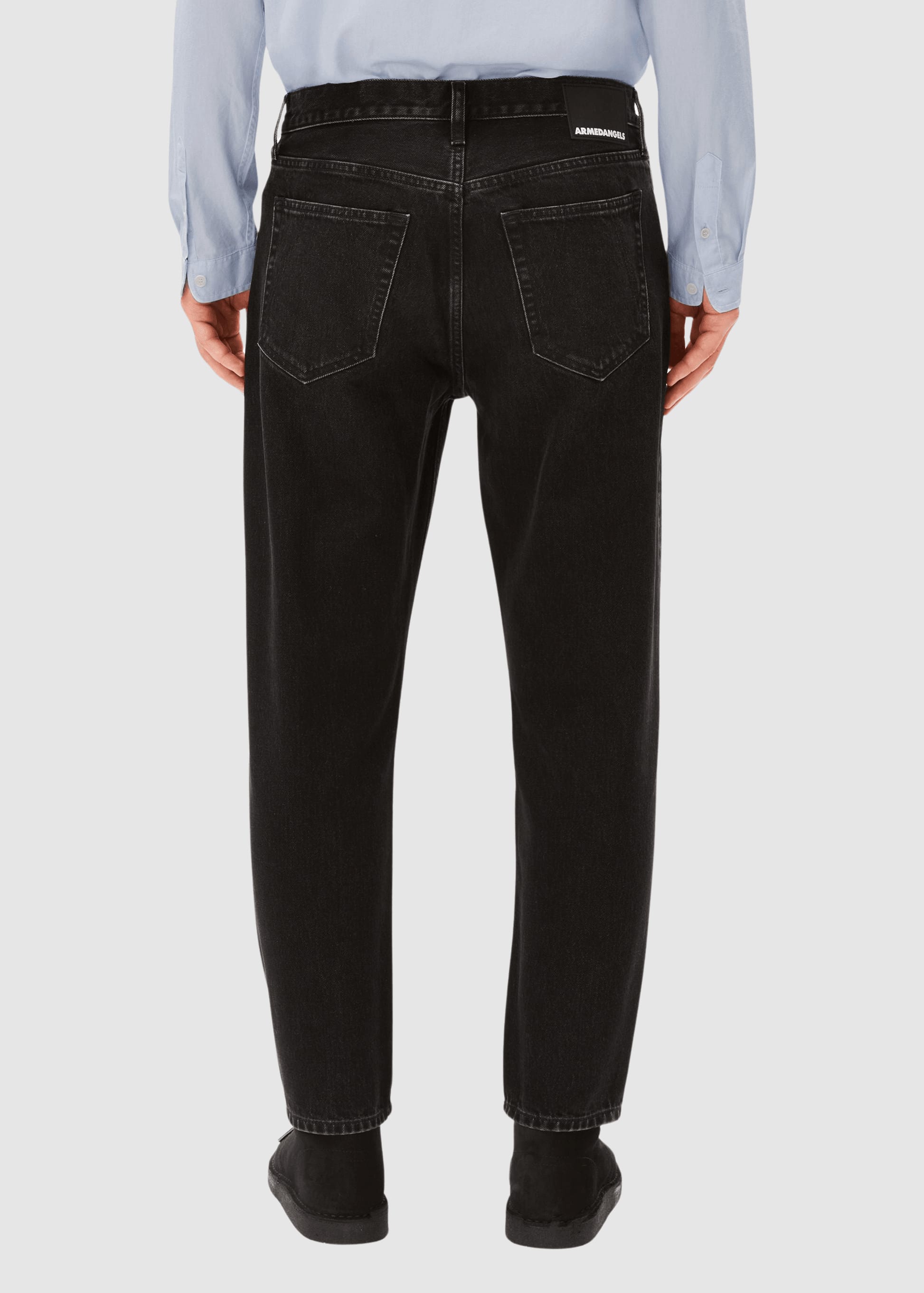 Maakxy Relaxed Tapered Jean Phantom