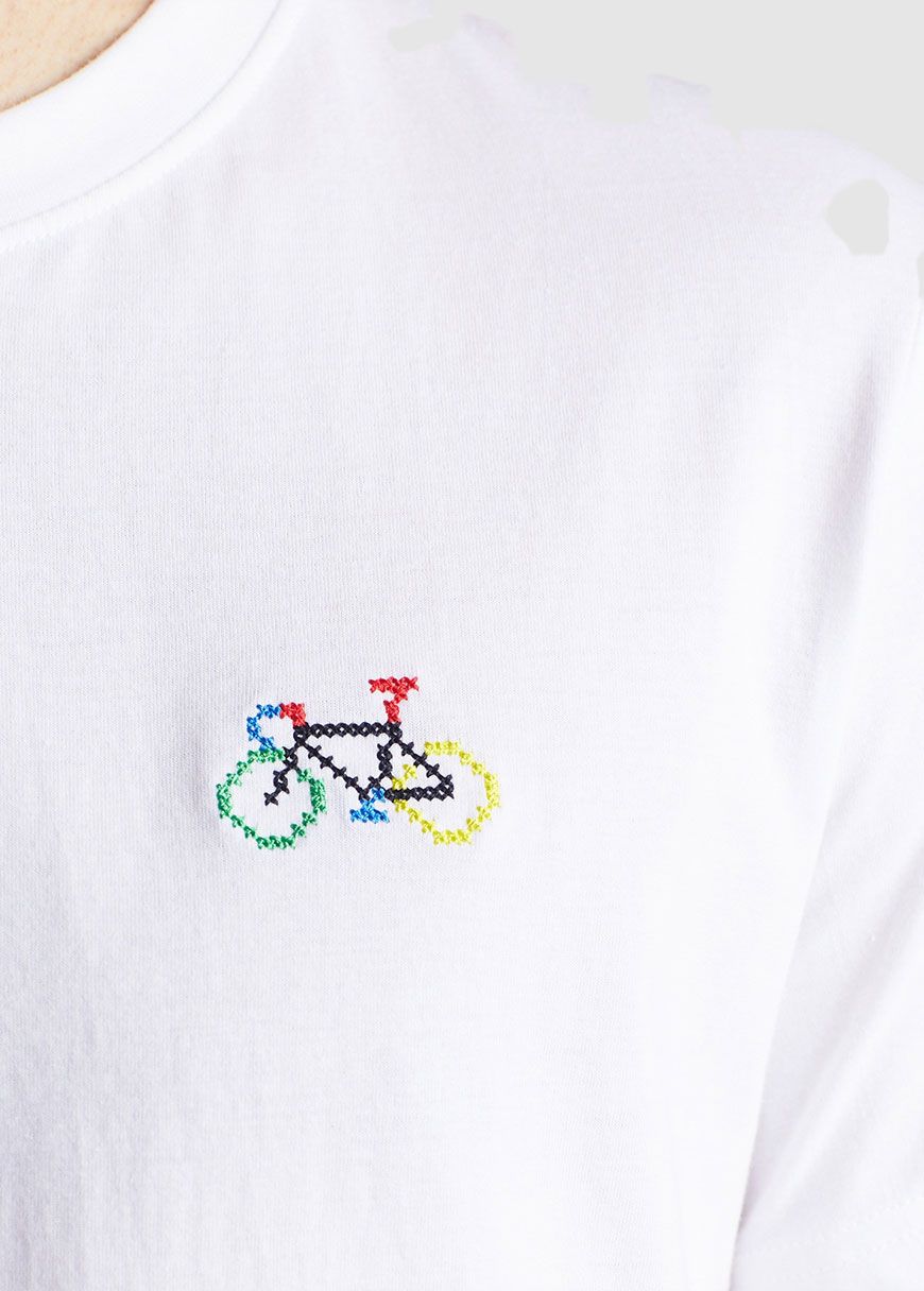 T-Shirt Stockholm Stitch Bike World Champ T-Shirt Stockholm Stitch Bike World Champ