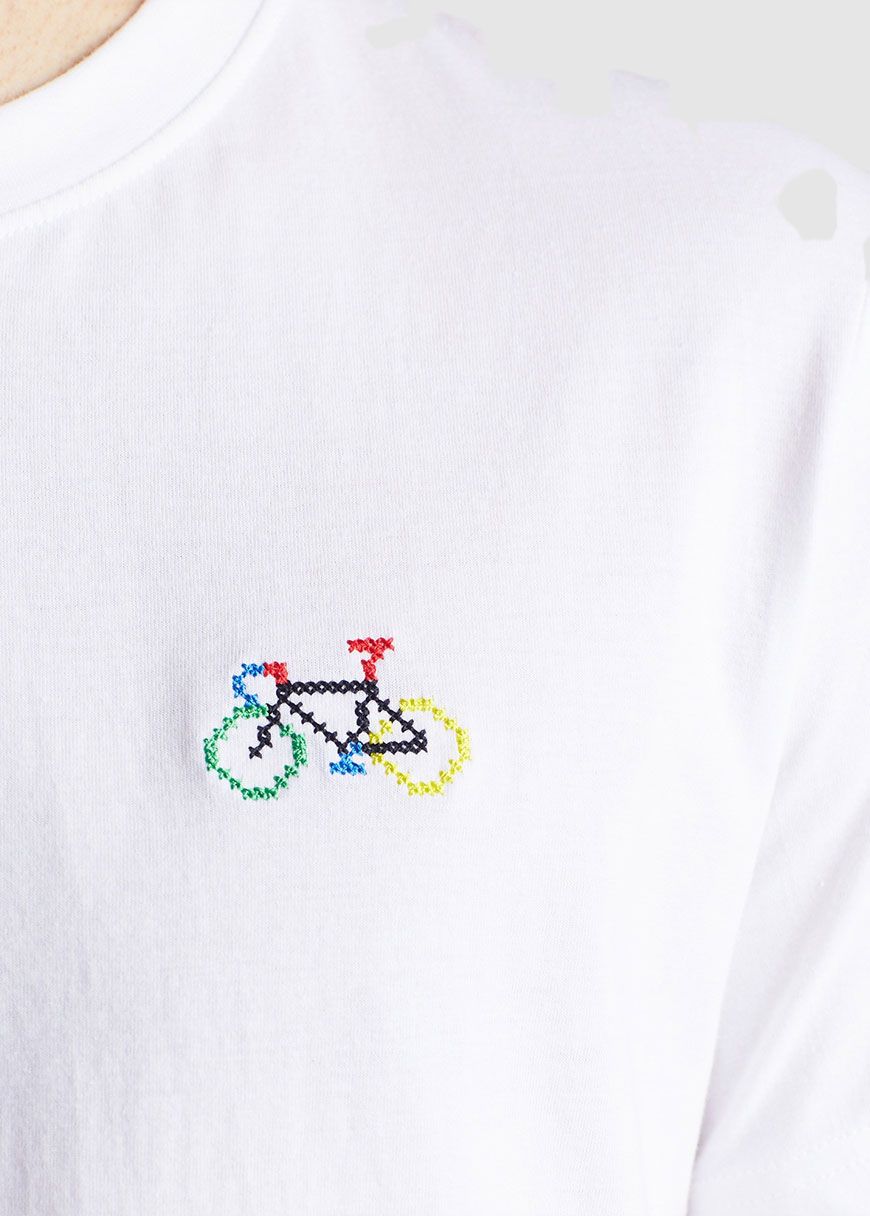 T-Shirt Stockholm Stitch Bike World Champ