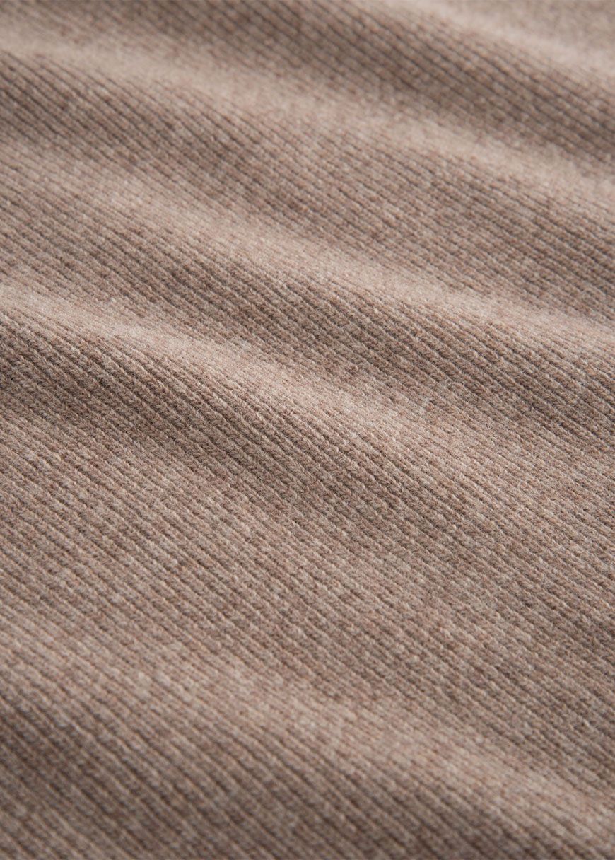 Wool Midth Lengt Rib Knit Skirt Wool Midth Lengt Rib Knit Skirt