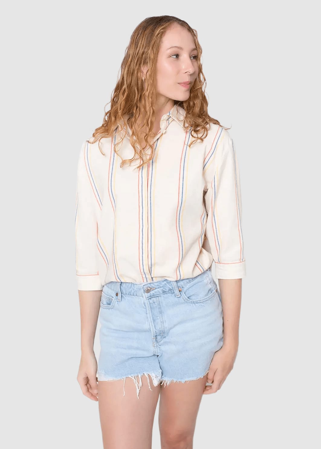 Bluse Cleo Mulitstripe