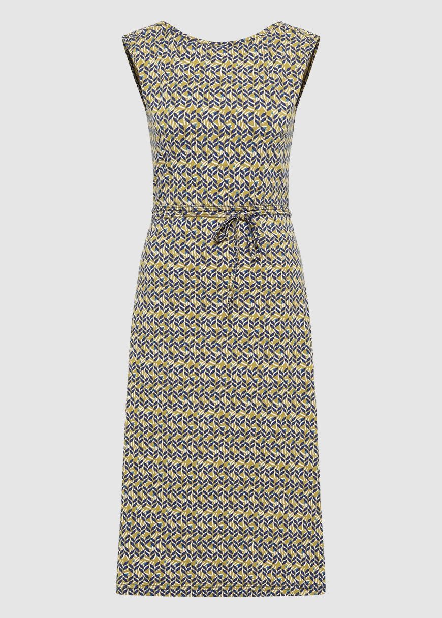 Kleid mit Bindegürtel Kleid mit Bindegürtel