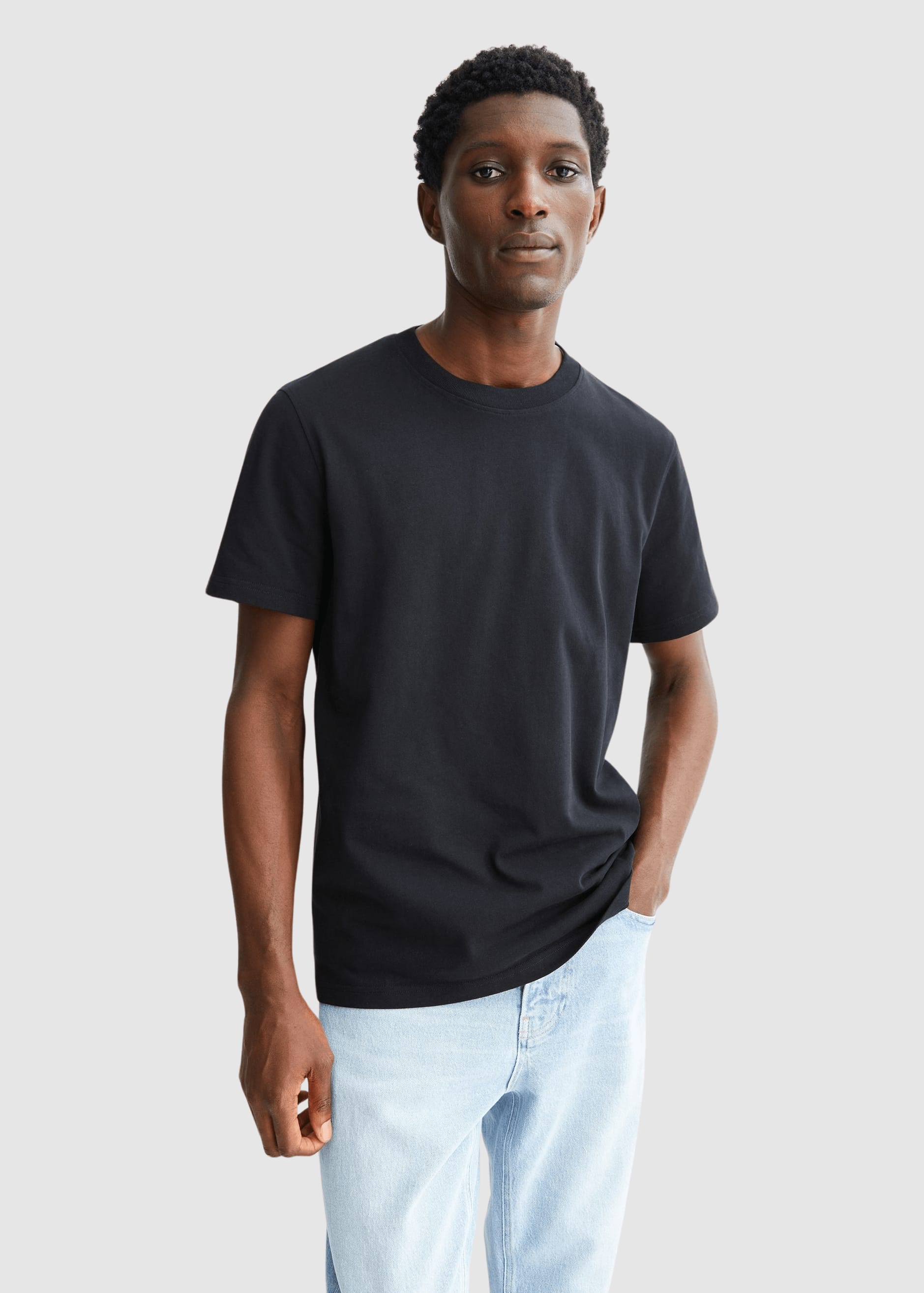 Maarkos MID Weight T-Shirt Black Maarkos MID Weight T-Shirt Black