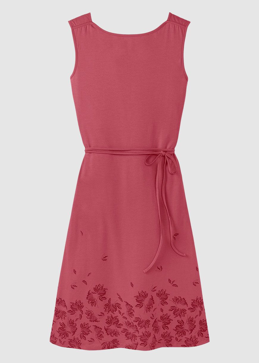 Blütenzauber Jersey-Kleid