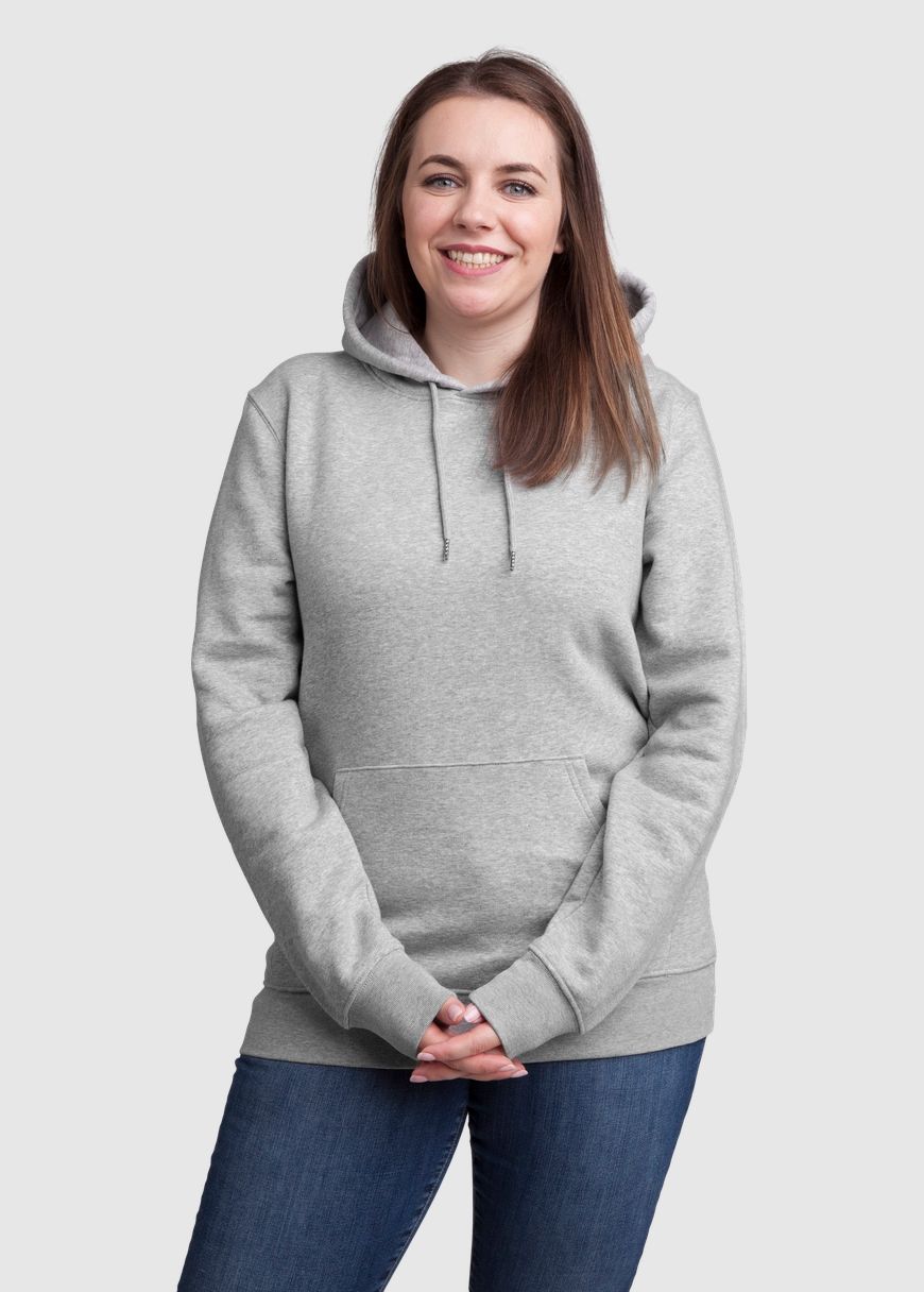 Hoodie Brushed Unisex Hoodie Brushed Unisex