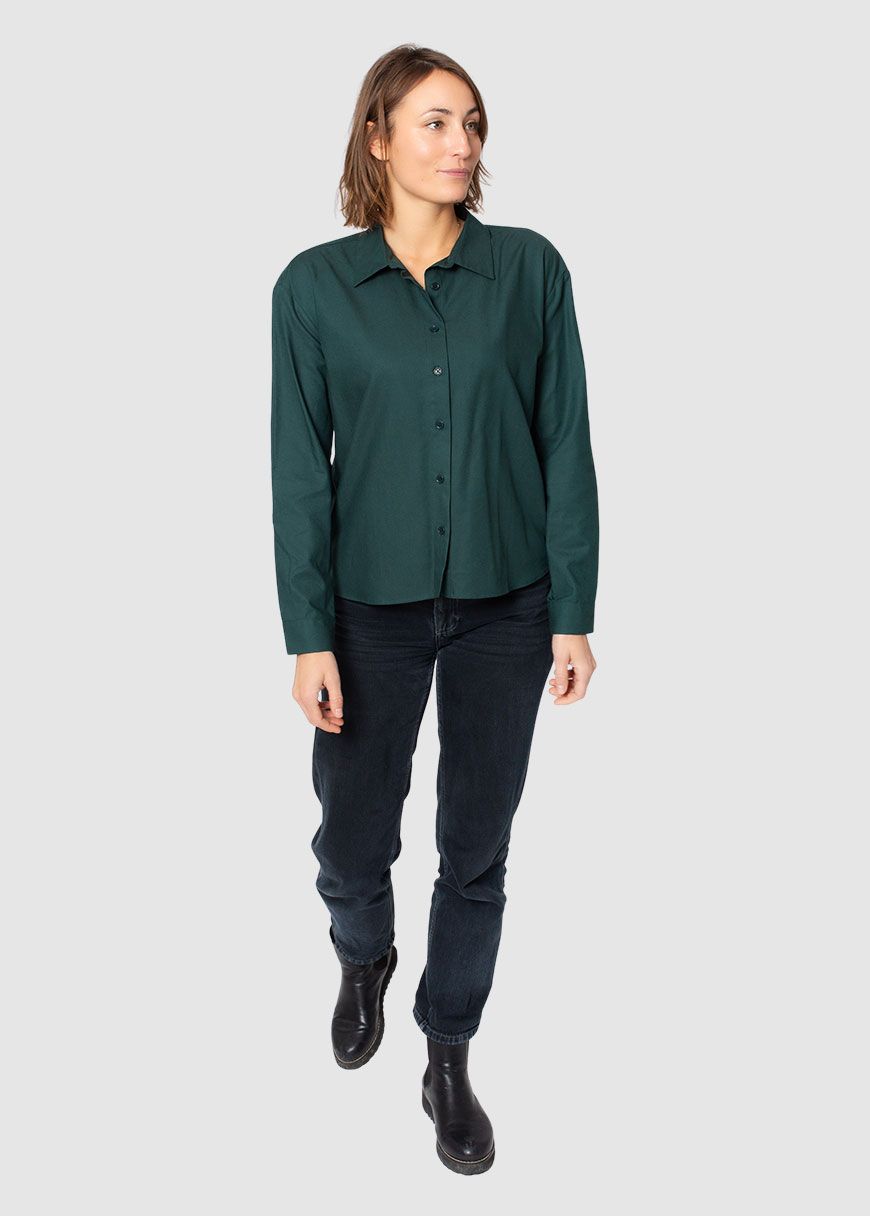 zerum_bluse_simone_AW_25_ZE_15336_Forest_2_cc70960a91 Bluse Simone