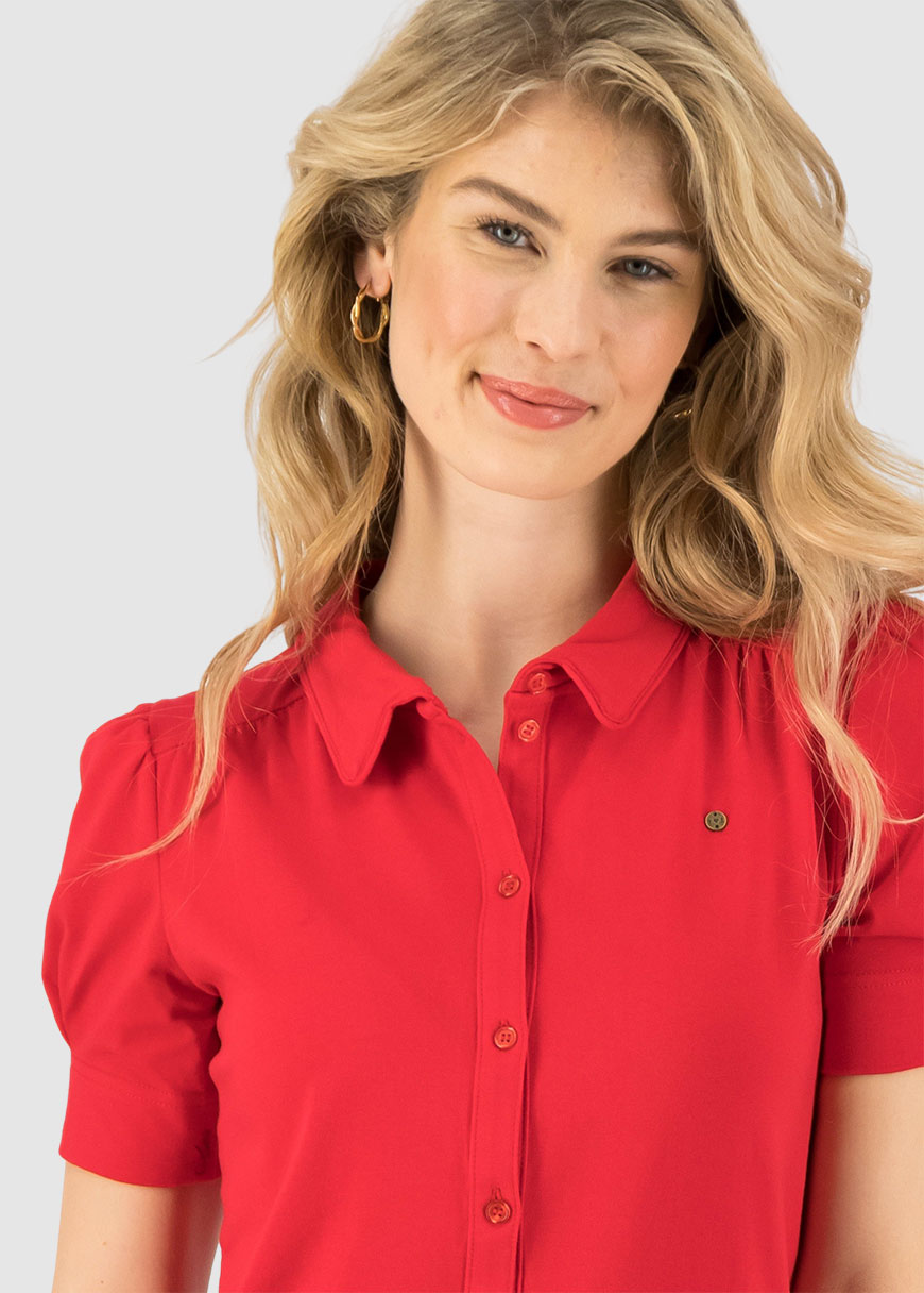 Logo Blouse Logo Blouse
