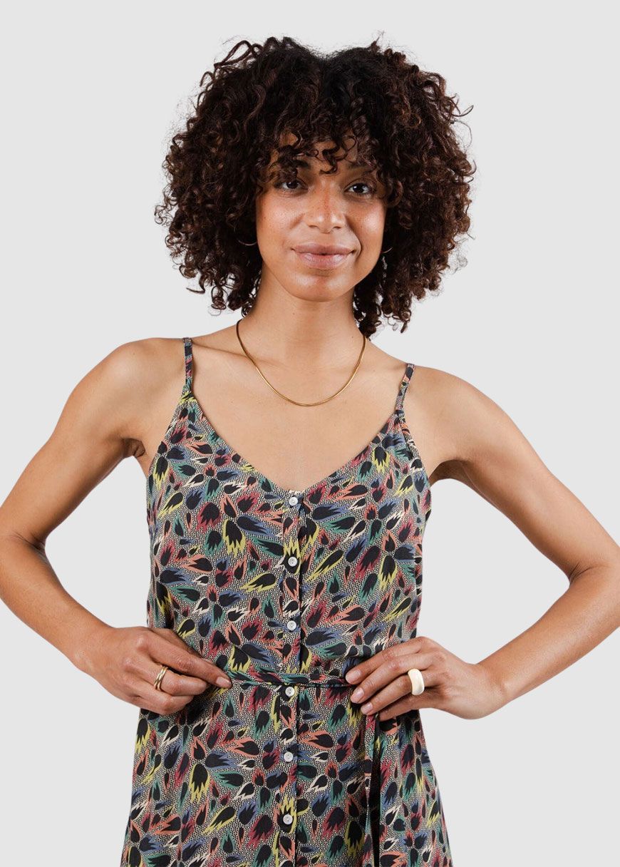 Flames Strap Dress Flames Strap Dress