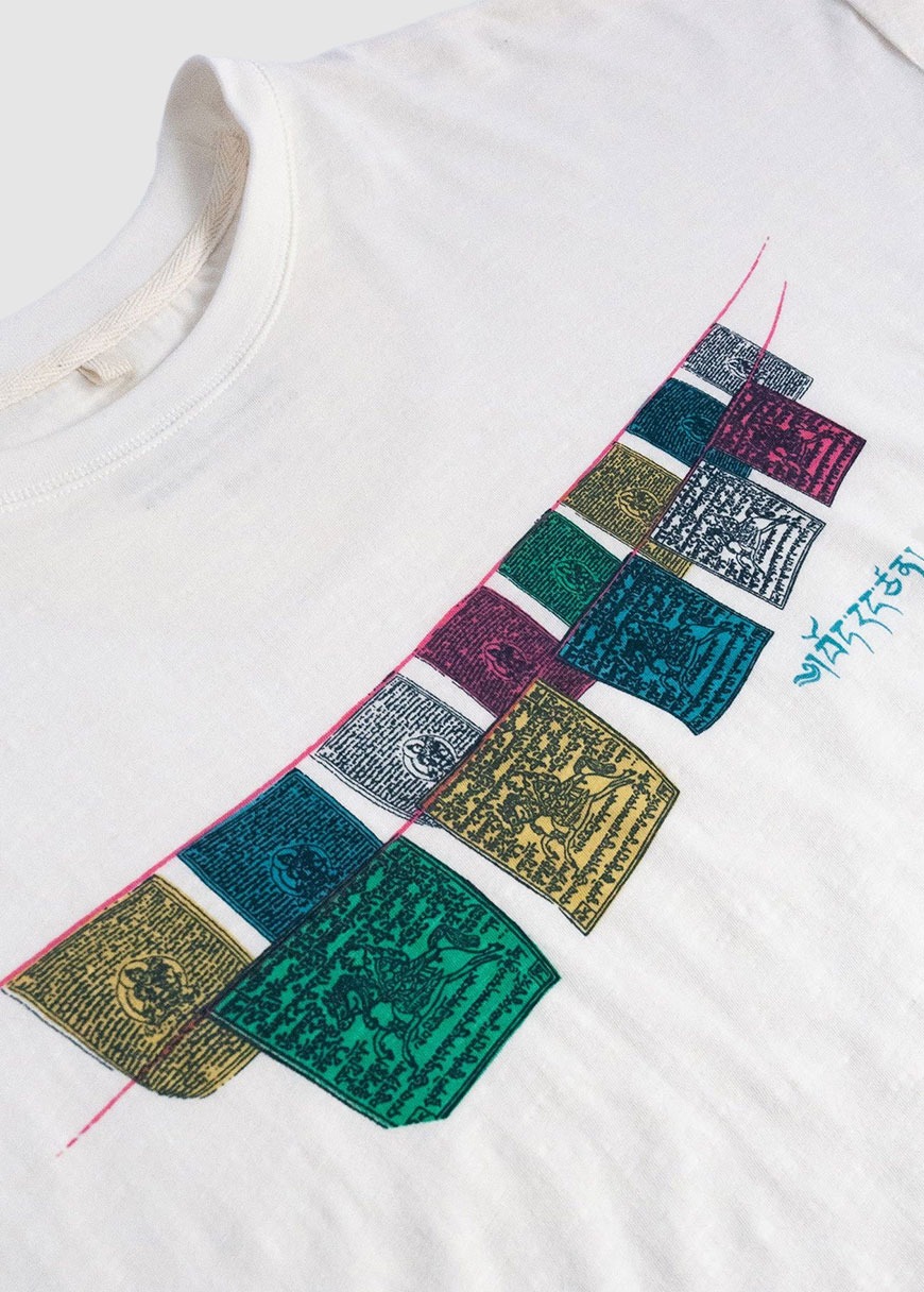 Kin Free Tibet Tee Kin Free Tibet Tee