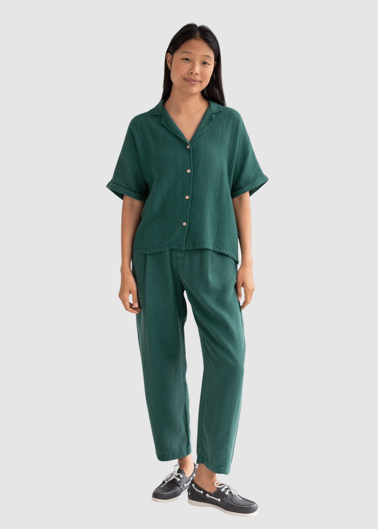 Zuqar Dark Green Haruku Dark Green