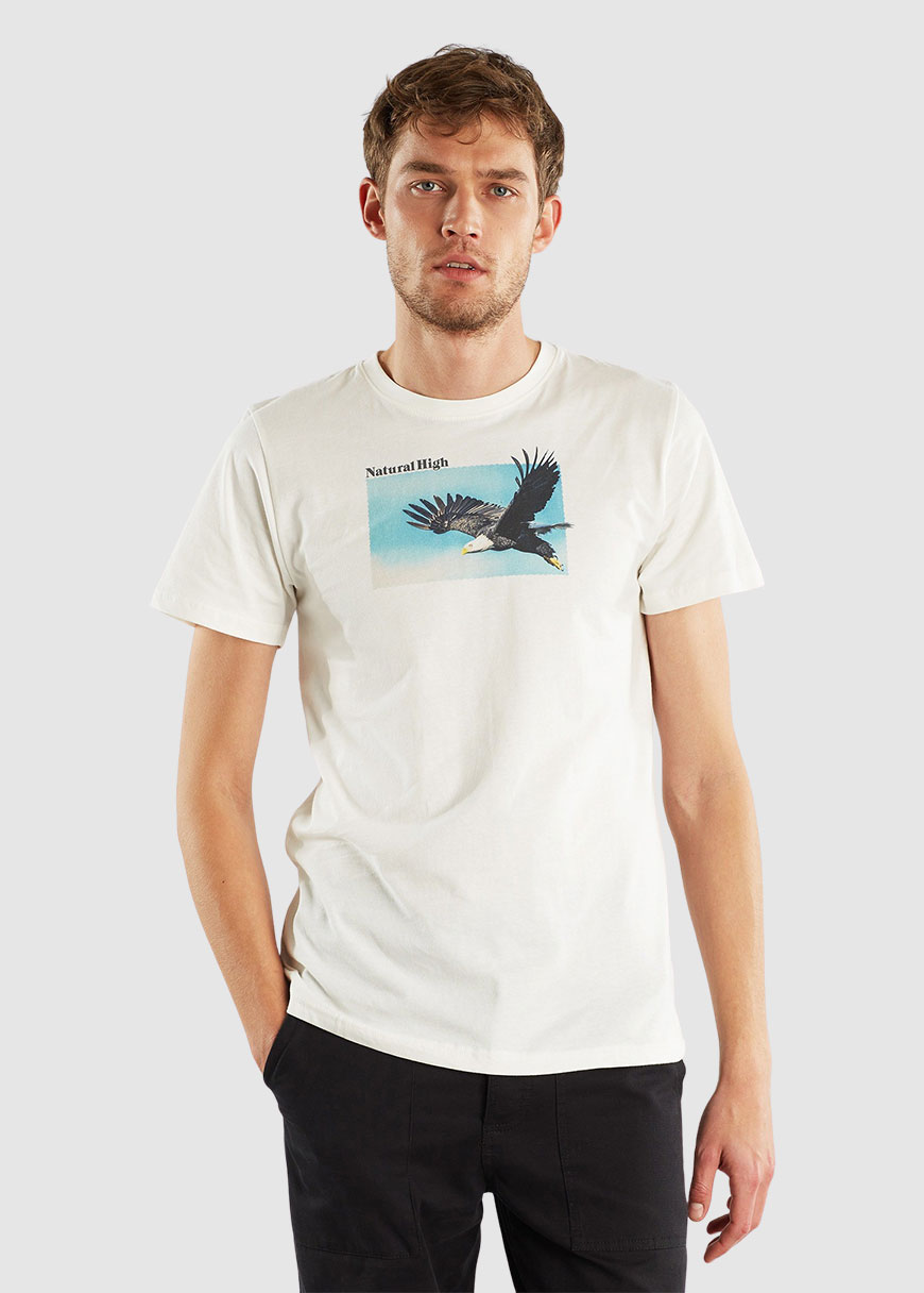 T-Shirt Stockholm Natural High T-Shirt Stockholm Natural High