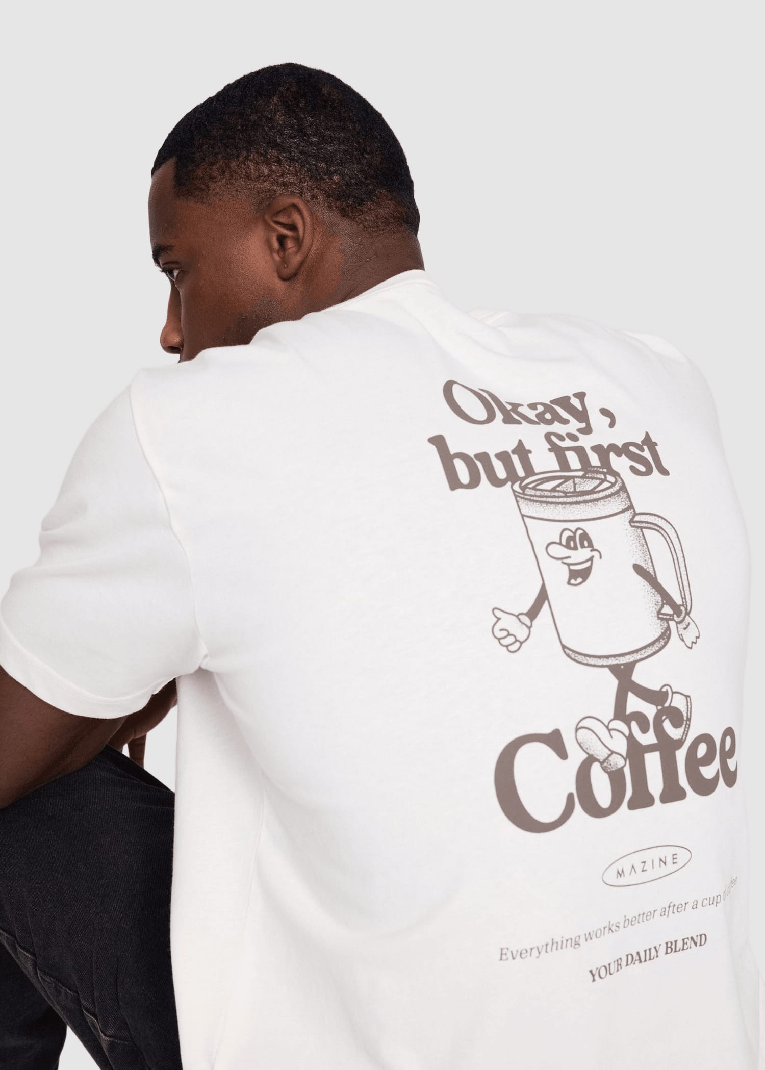 mazine-back-print-theme-t-shirt-offwhite-coffee-11.jpeg Back Print Theme T-Shirt Offwhite Coffee