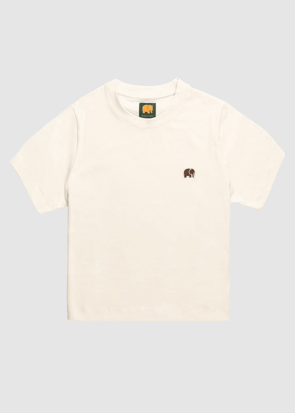 Women's Organic Essential T-Shirt Natural White