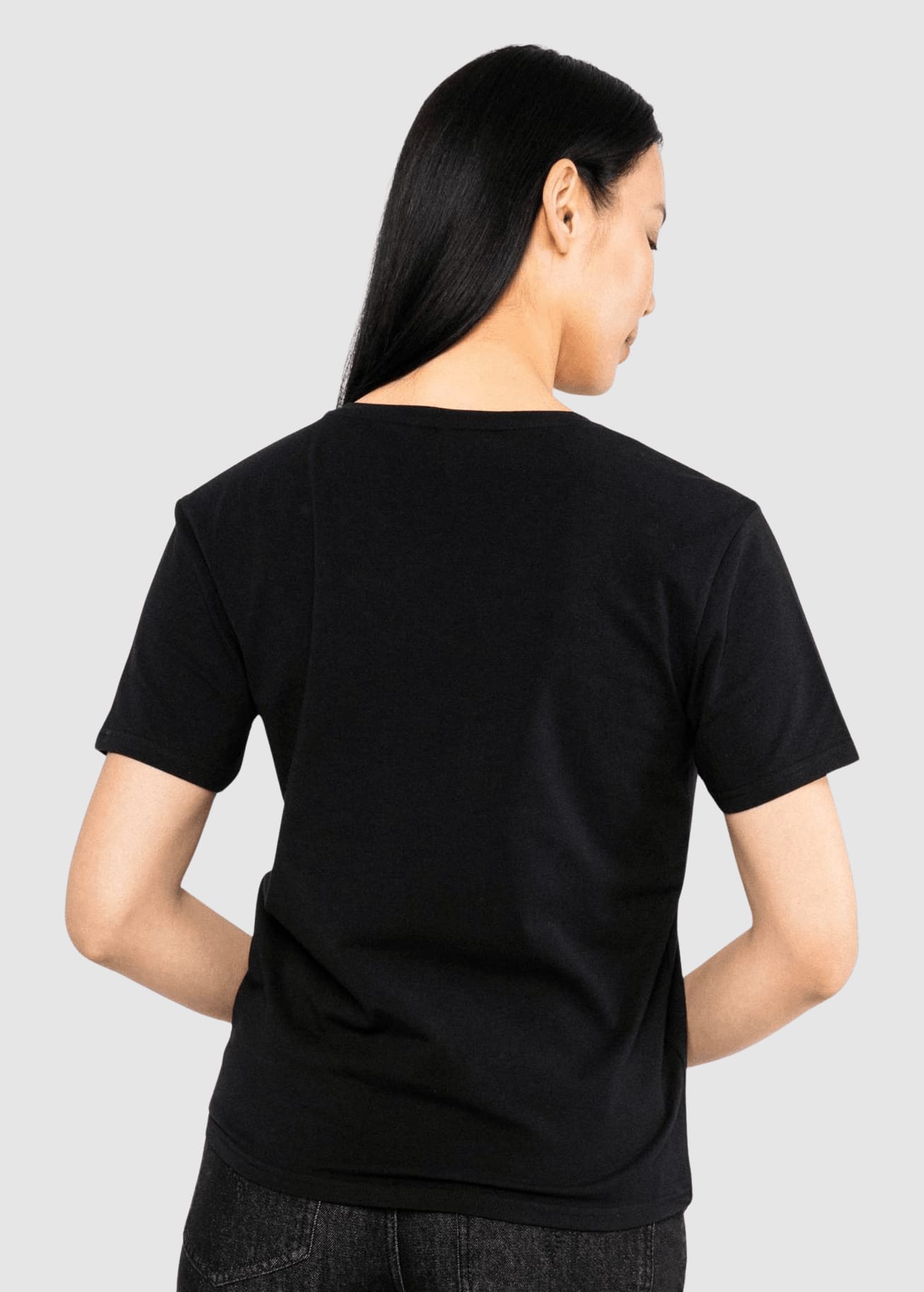 Message Tee Soleil Black And Strong Message Tee Soleil Black And Strong