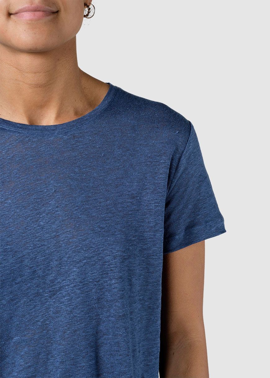 Rikke Linen Tee Rikke Linen Tee