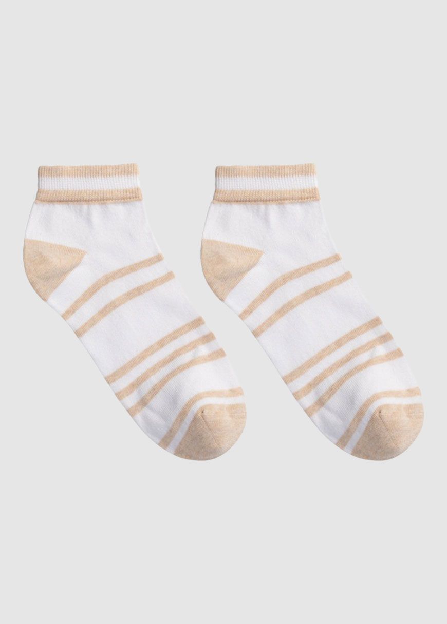 Sneaker Socken Streifen Sneaker Socken Streifen