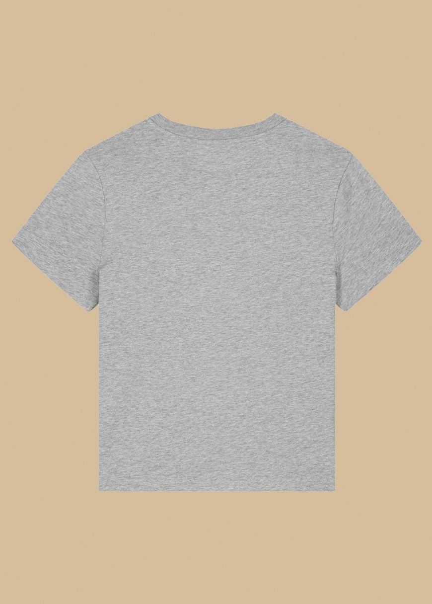 Classic T-Shirt Woman Heather Grey