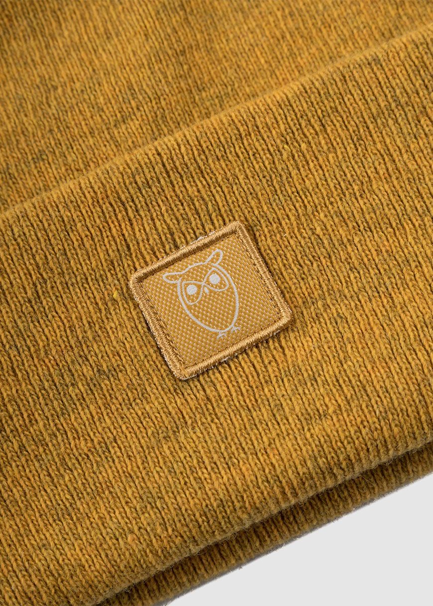 Double Layer Wool Beanie Double Layer Wool Beanie