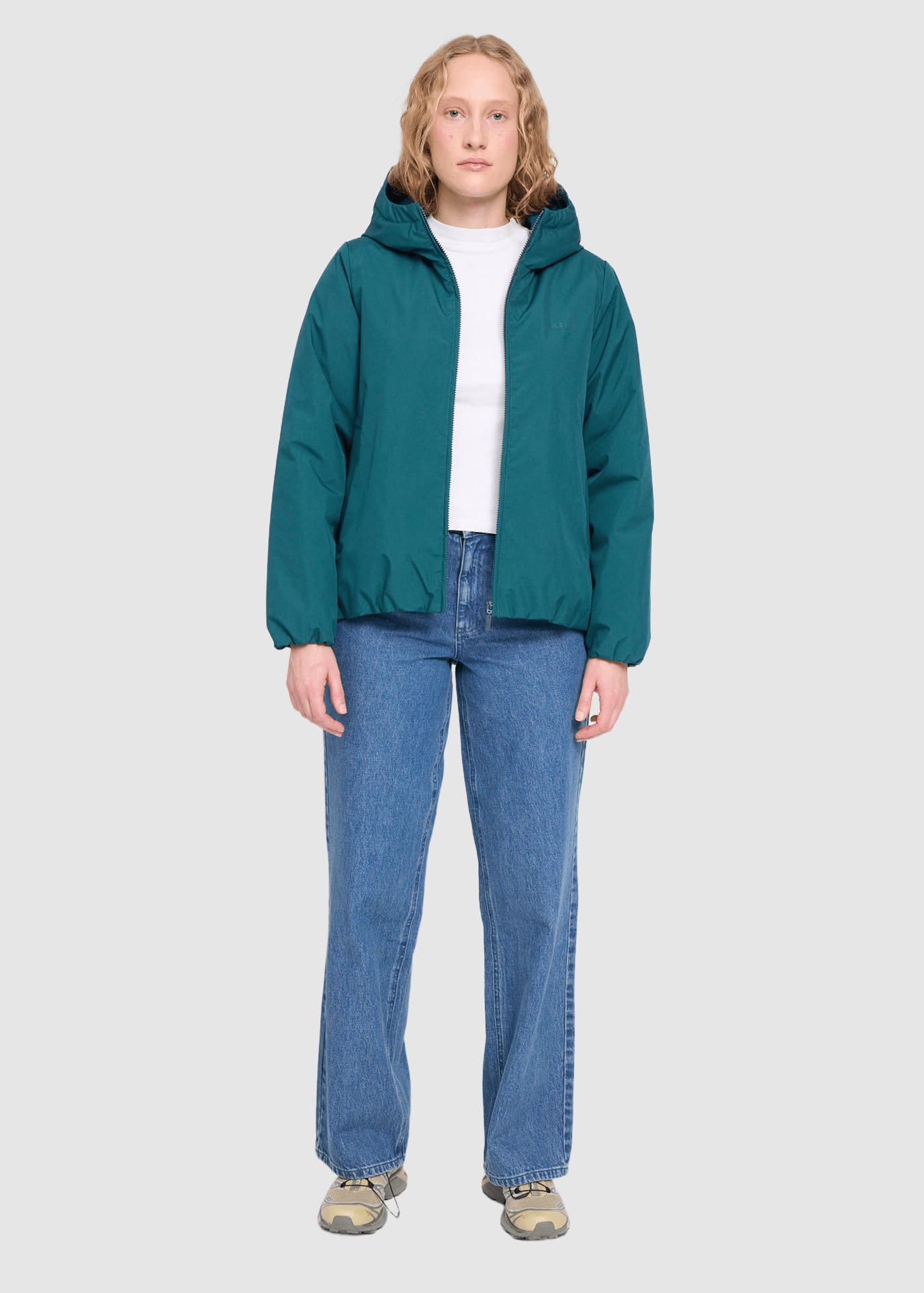 Basic Padded Jacket Deep Teal