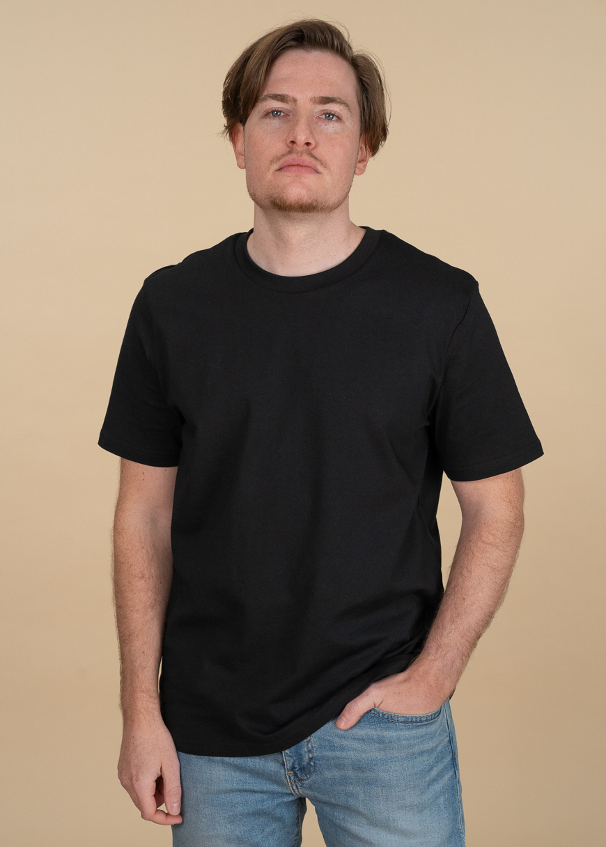 GXB-STTU169-10PACK-BLACK-02.jpg Classic T-Shirt Man 10er Pack Black
