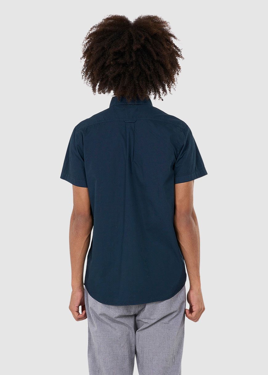 Costume Fit Cord Look Short Sleeve Shirt Costume Fit Cord Look Short Sleeve Shirt