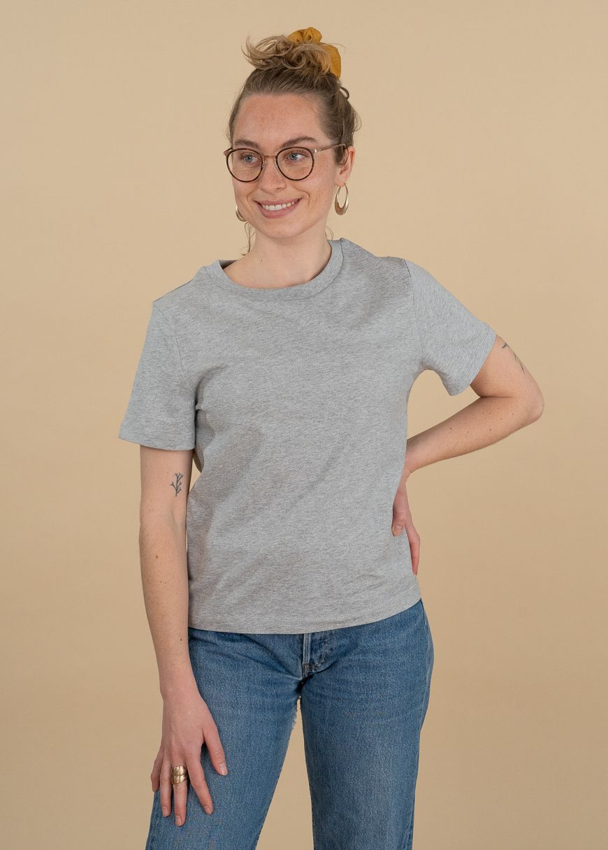 Classic T-Shirt Woman 3er Pack Mix 1