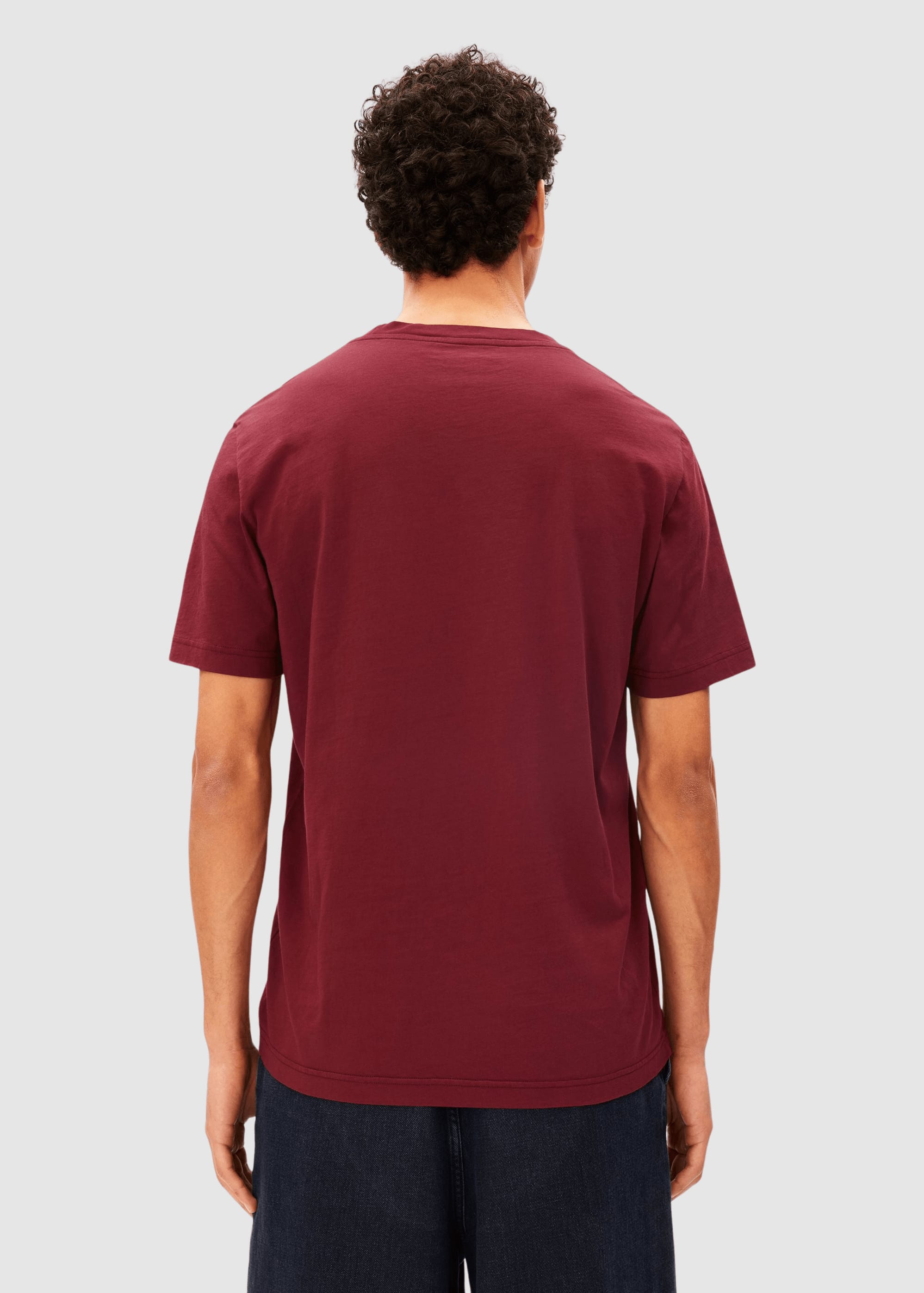 Jaames T-Shirt Velvet Red