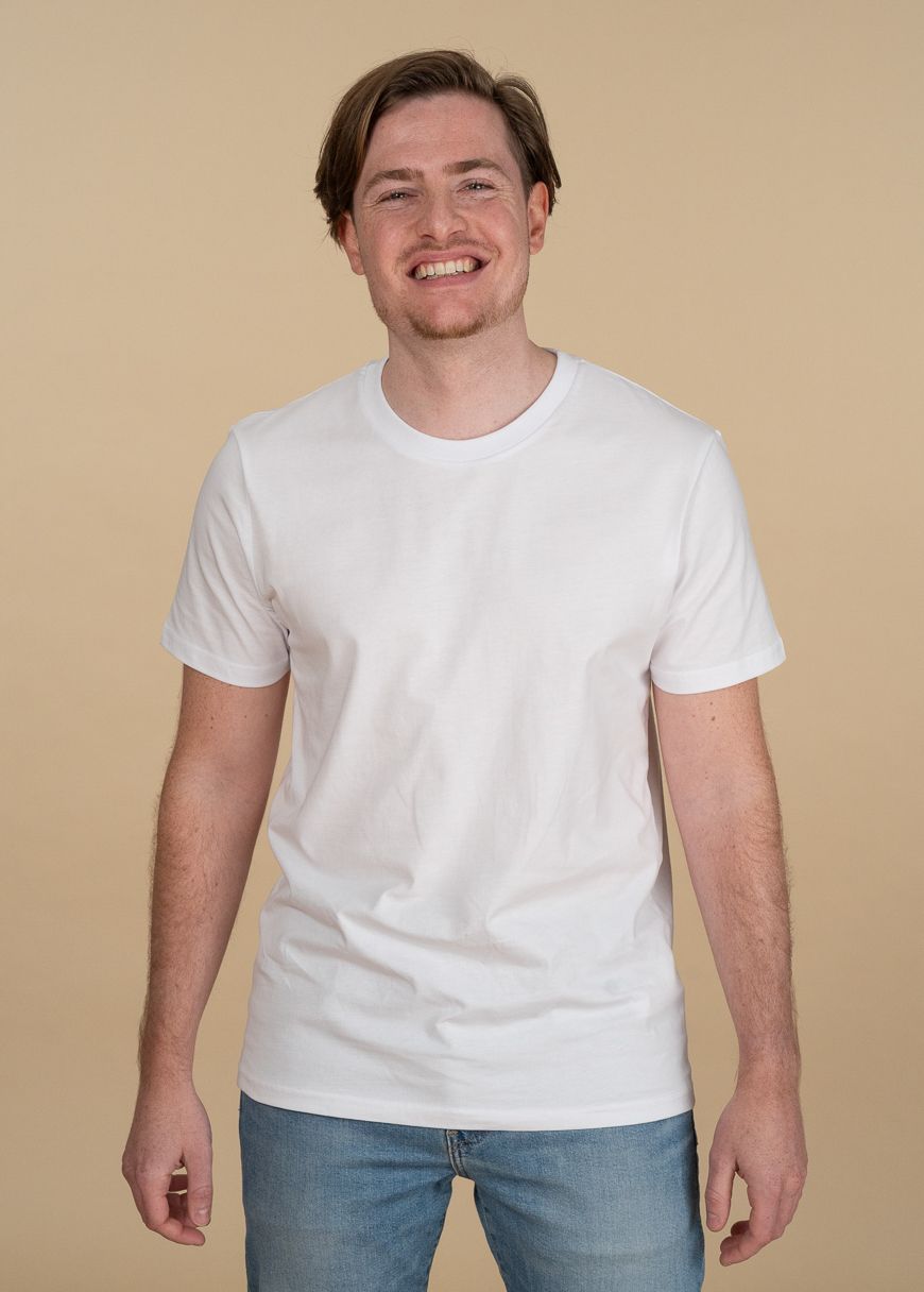 White_SA_75432_ee9e92856b.jpg Slim Fit T-Shirt M 3er Pack White