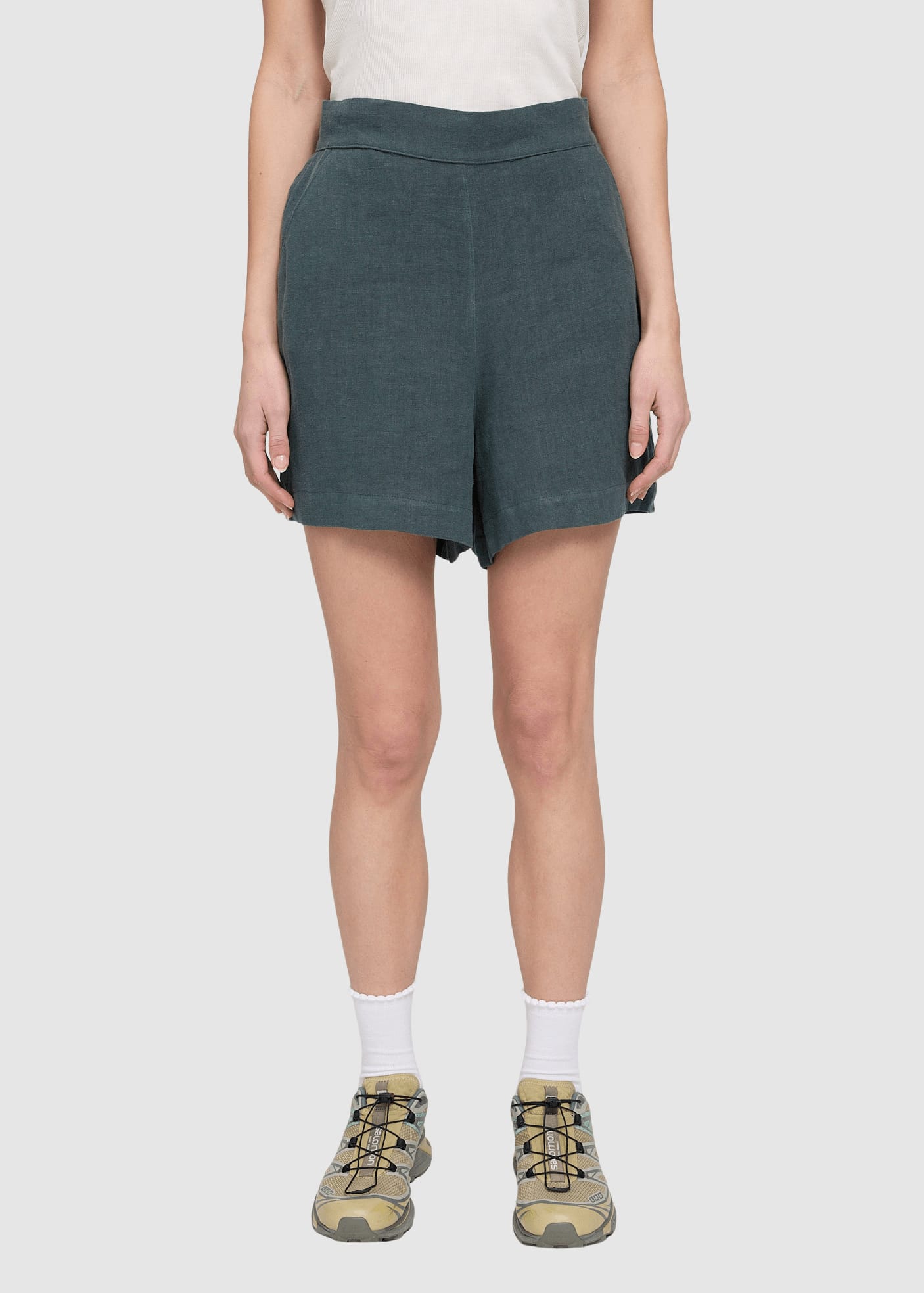 Linen Shorts Bottle Linen Shorts Bottle