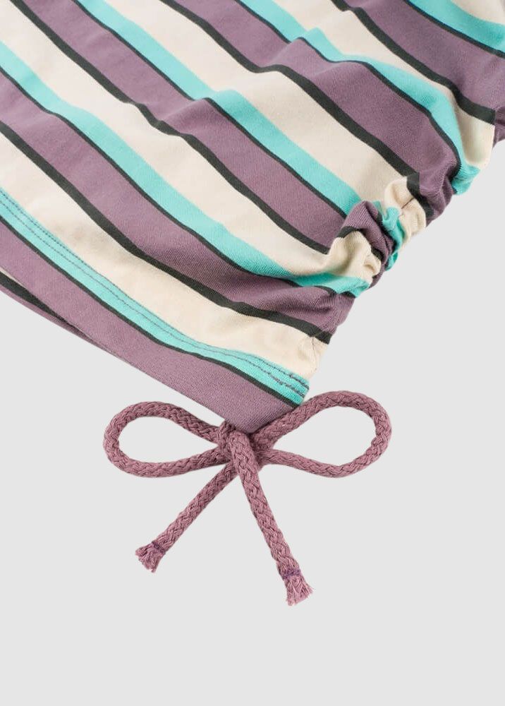 Multicolor-Stripe Top Multicolor-Stripe Top