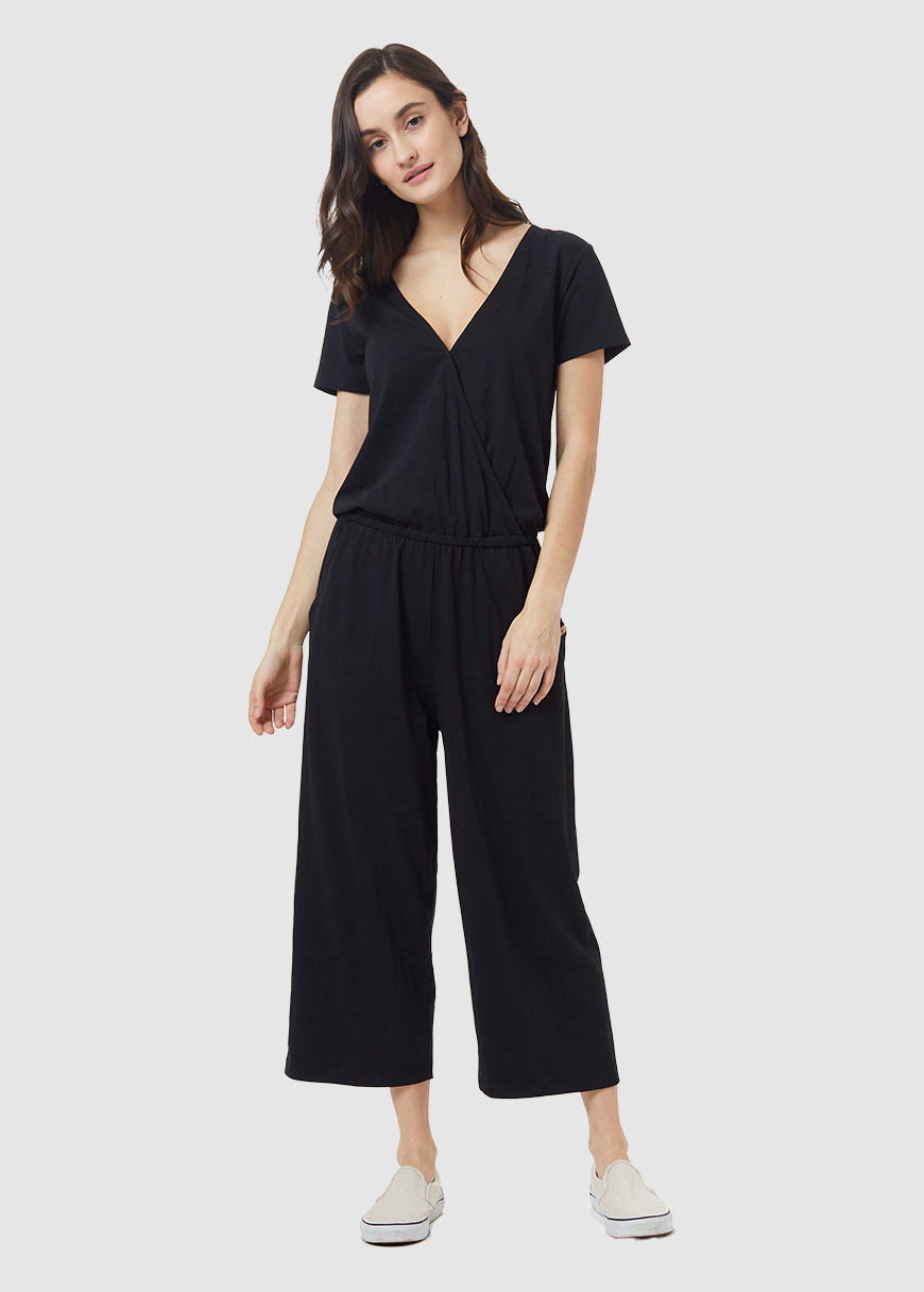 W Blakely Shortsleeve Knit Jumpsuit W Blakely Shortsleeve Knit Jumpsuit