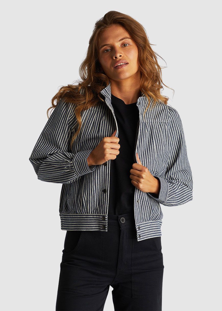Jacket Ljungby Work Stripe