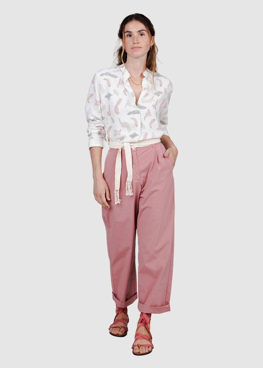 Maria Regular Mao Blouse Maria Regular Mao Blouse