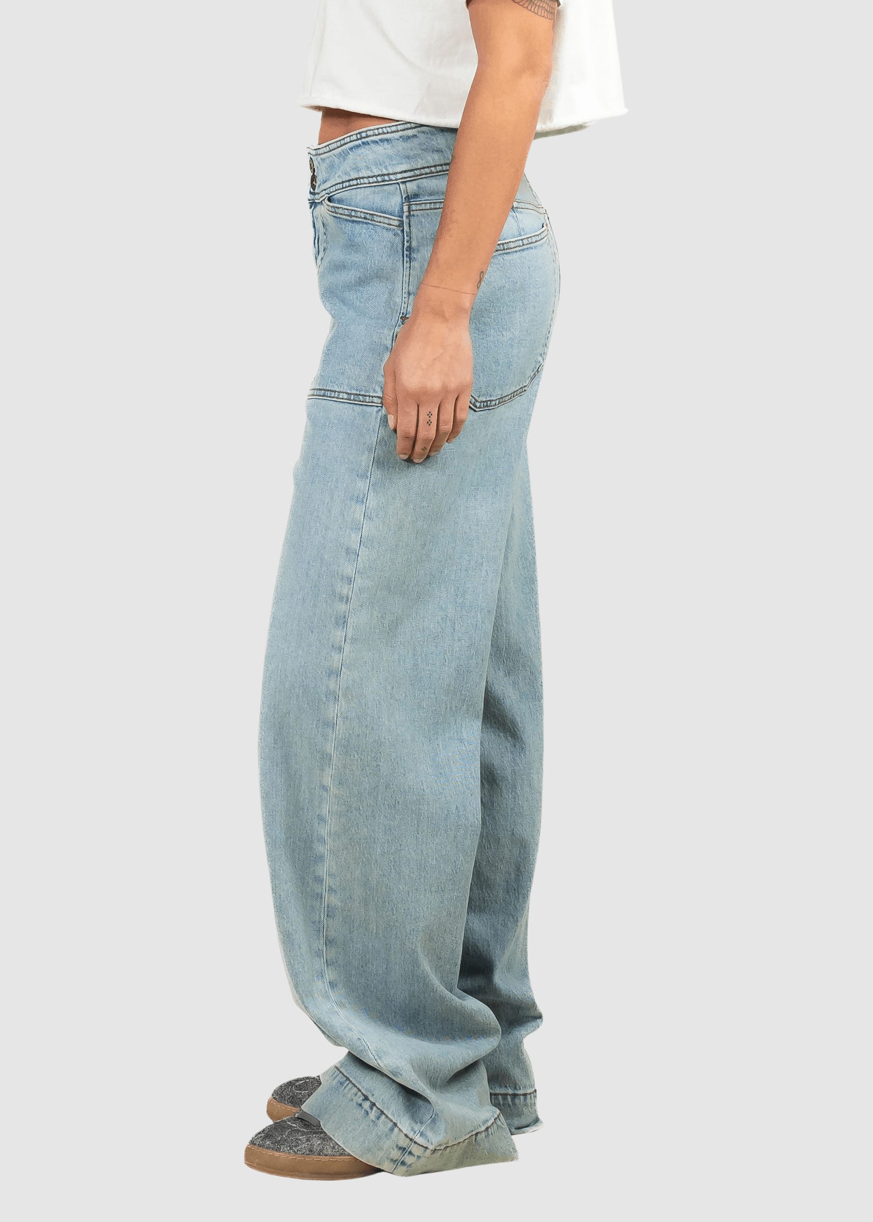 Farrah Worker Steel Blue Farrah Worker Steel Blue