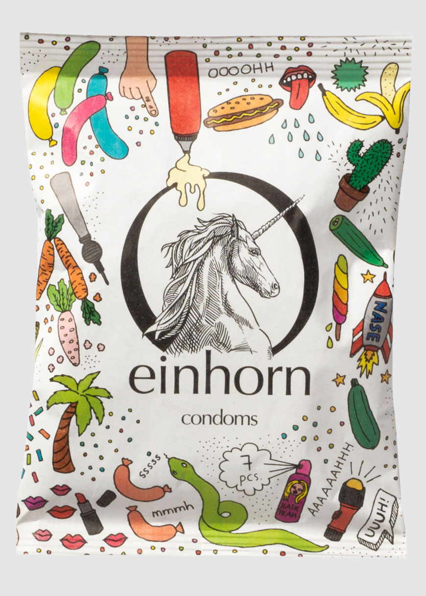 Einhorn Condoms