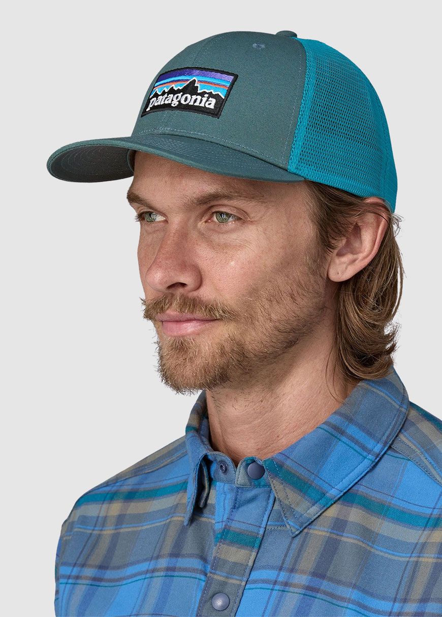 P-6 Logo Trucker Hat