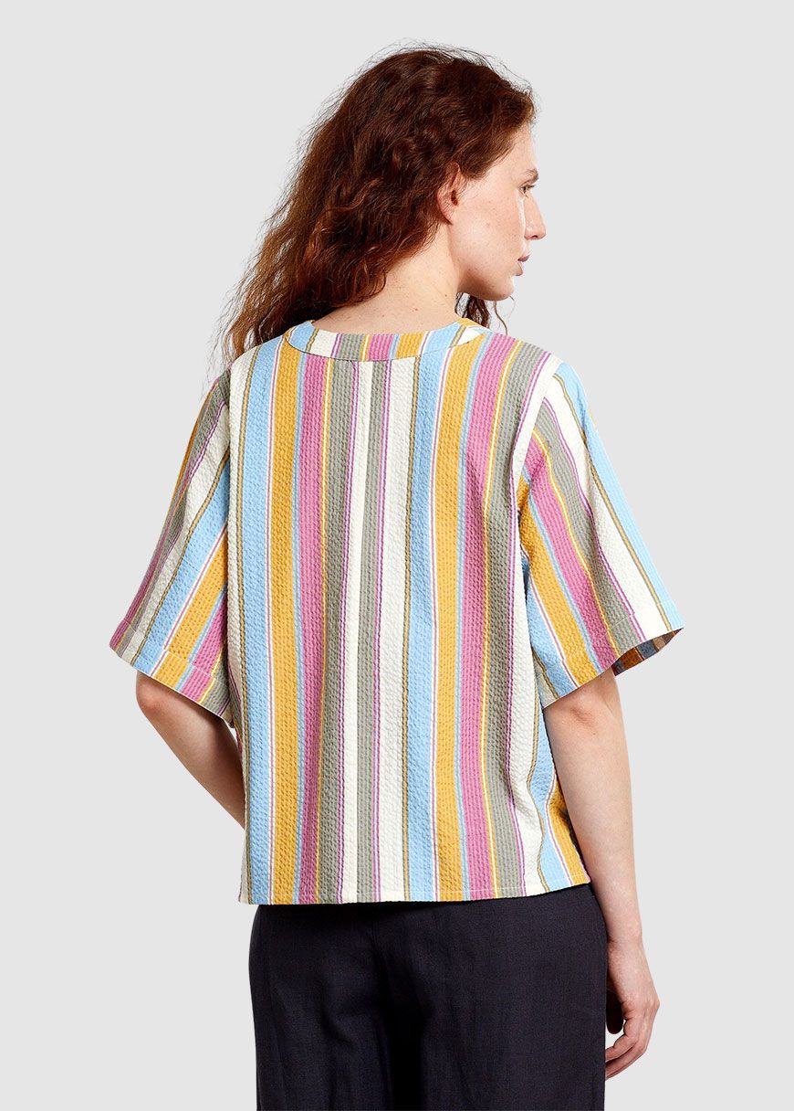 Blouse Odense Club Stripe Blouse Odense Club Stripe