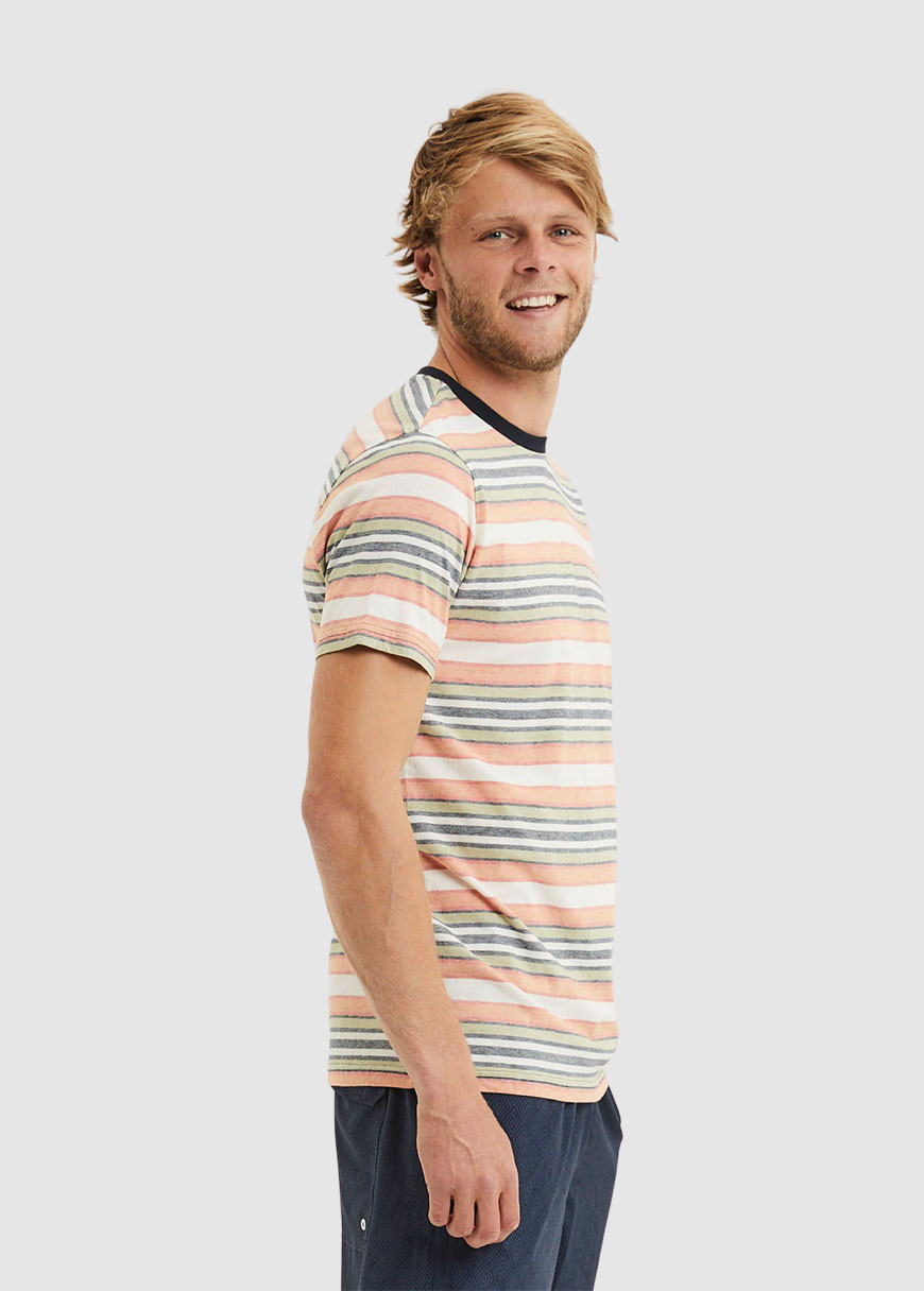 Alder Striped Tee Alder Striped Tee