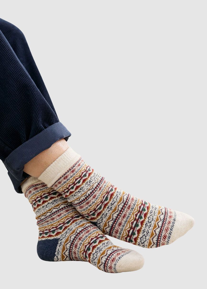 Fair Isle Socks