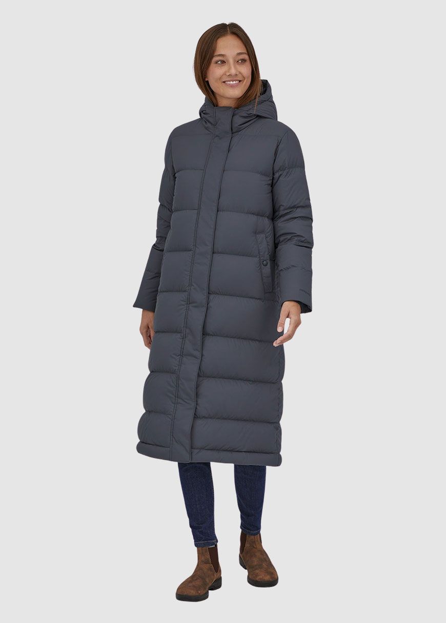 W's Silent Down Long Parka W's Silent Down Long Parka