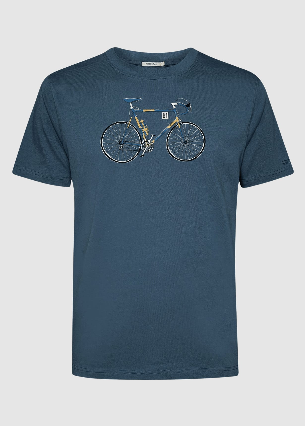 greenbomb-knut-2-fusion-t-shirt-blue-pine-5.jpeg Knut 2 Fusion T-Shirt Blue Pine