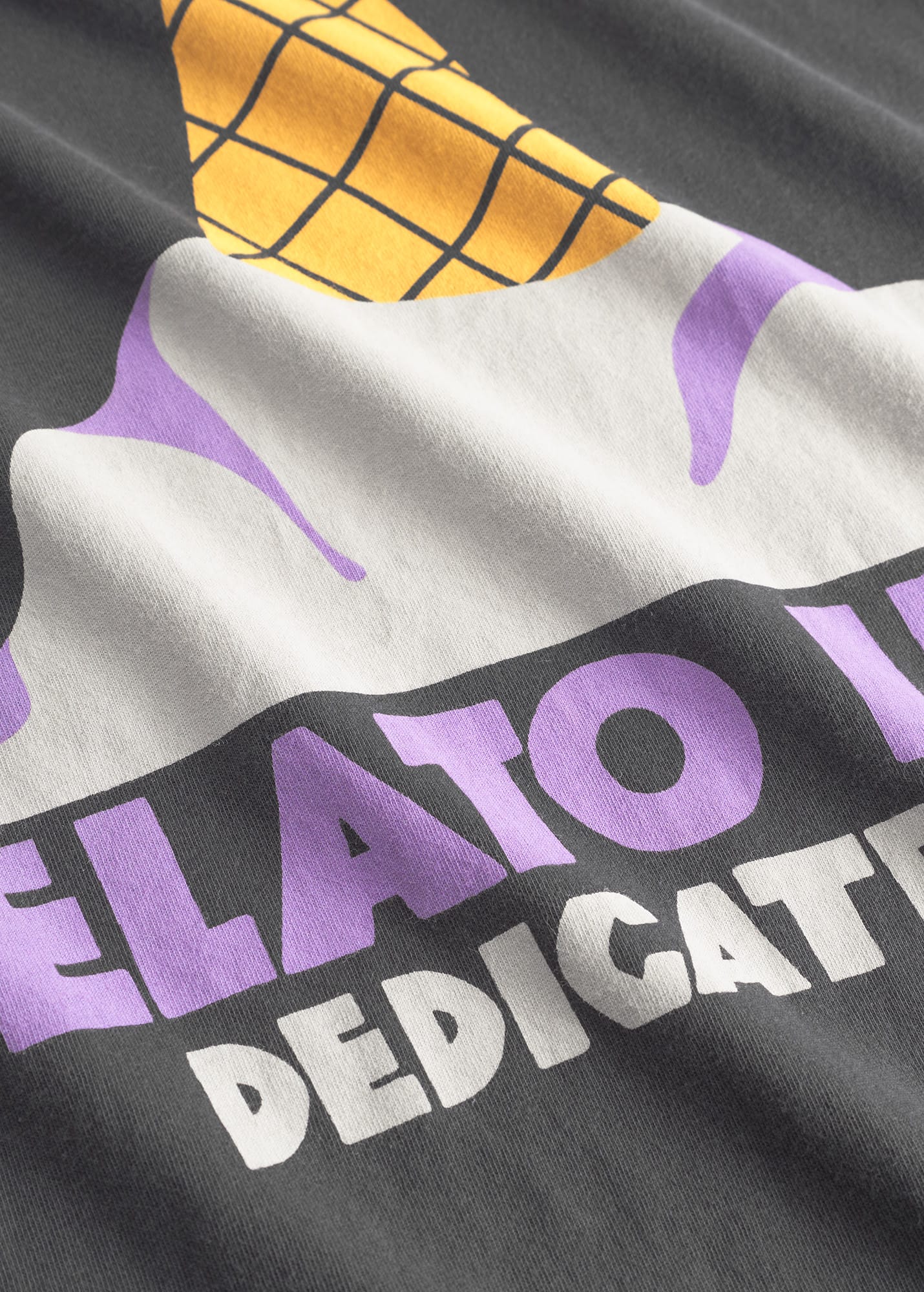 T-Shirt Stockholm Gelato Life Charcoal Forged Iron